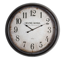 Grand Hotel Paris Wall Clock