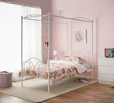 Giselle Four Poster Single Bed