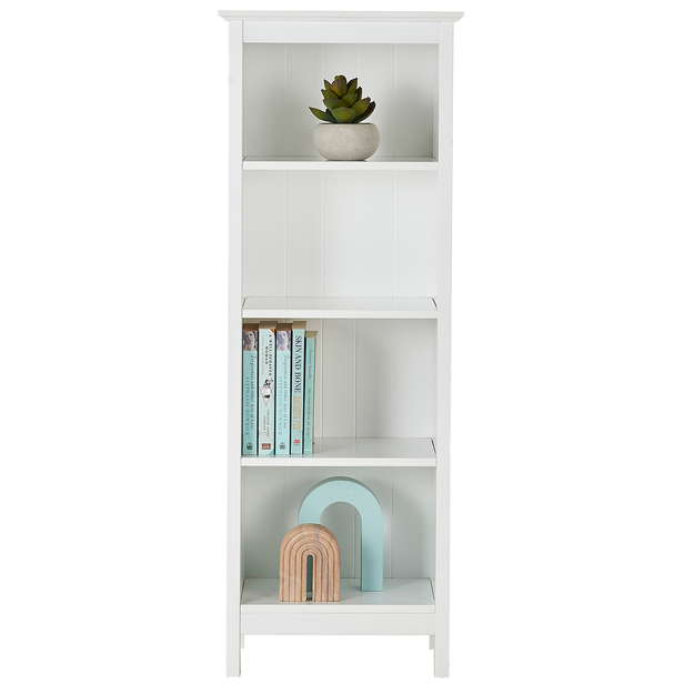 Hamilton 4 Shelf Bookcase Fantastic, Ikea White 4 Shelf Bookcase