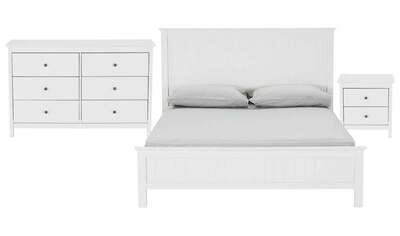 Hamilton Double Bedroom Package With Dresser