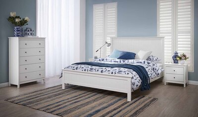 Hamilton Queen Bedroom Package With Tallboy