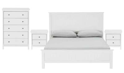 Hamilton Queen Bedroom Package With Tallboy