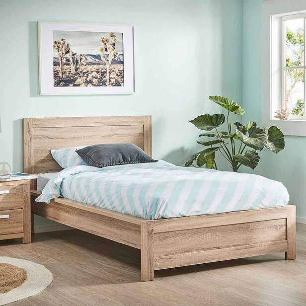 Havana King Single Bed Fantastic, King Single Trundle Bed Fantastic Furniture