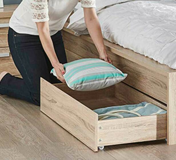 Havana Double Bed Drawer Pack