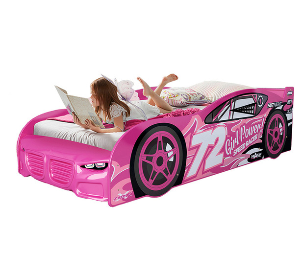 Hailie Race Car Single Bed