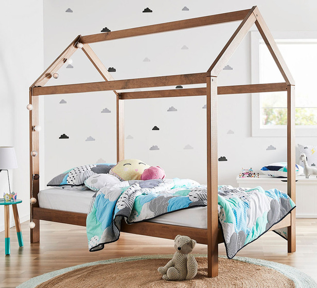 House Single Bed Fantastic Furniture, Hulk Toddler Bed Frame