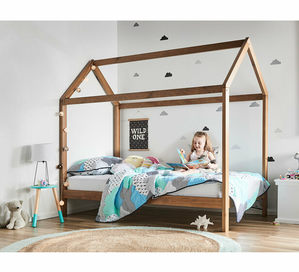 House Single Bed Fantastic Furniture, King Single Bed Set Perth