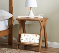 House Bedside Table
