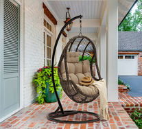 Illinois Outdoor Egg Chair