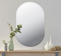 Issy Oval Mirror