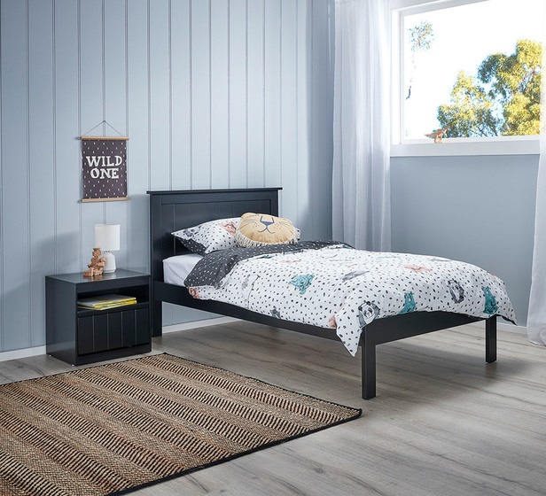 Jordan King Single Bed Fantastic, King Single Trundle Bed Fantastic Furniture