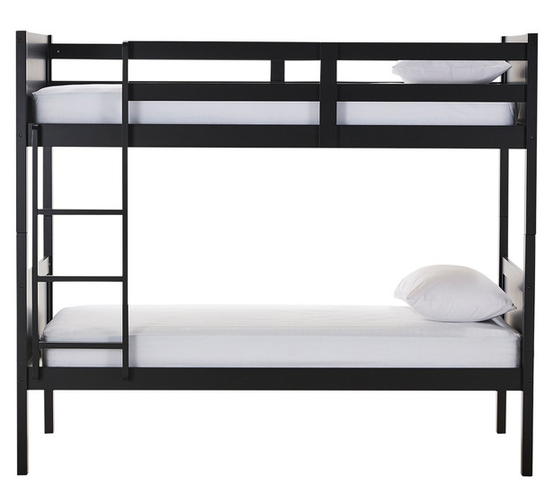 Jordan Bunk Bed In Black Fantastic, Your Zone Premium Twin Over Full Bunk Bed Instructions Pdf
