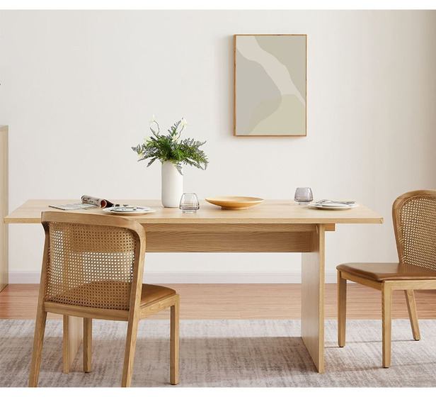 Jiro 6 Seater 180cm Dining Table