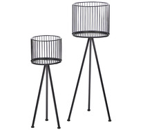 Set Of 2 Jenza Plant Stands