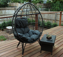 Kooka Outdoor Basket Chair