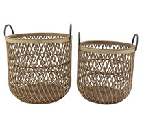 Set Of 2 Kulsri Baskets
