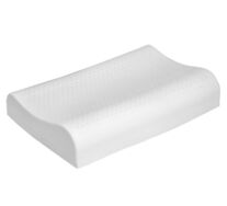 Set Of 2 Latex Contour Pillows With Covers
