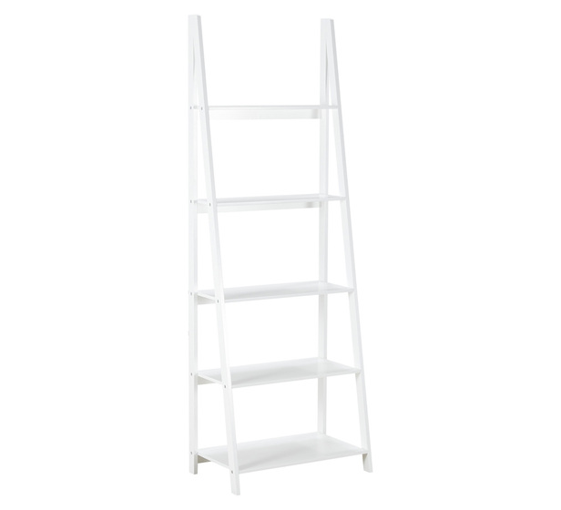 Crazyshop  New Elegant Norsk 3 Tier Shelf Unit Gloss White Perfect for Home 