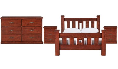 Longreach King Bedroom Package with Dresser