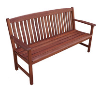 Luneburg 3 Seater Outdoor Bench