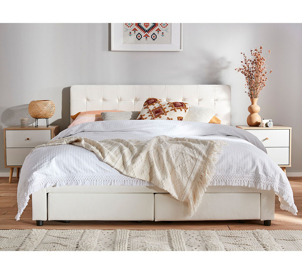 Lucito Double Storage Bed