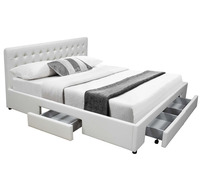 Lucito Double Storage Bed