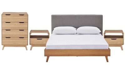 Melody Queen Bedroom Package With Niva Tallboy