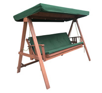 Mella Futon Outdoor Swing Chair