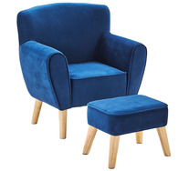 Marley Armchair With Footstool