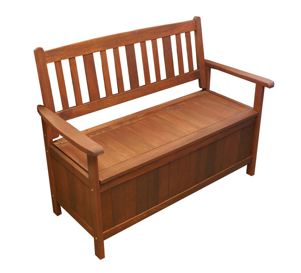 Malay Outdoor Storage Bench