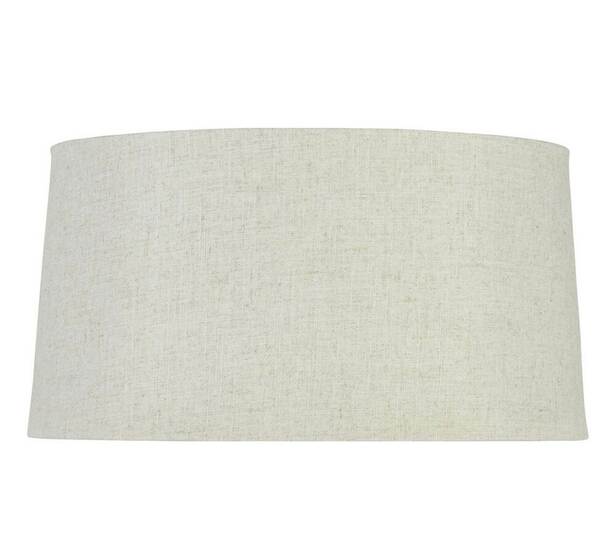 Mix Match Large Linen Lamp Shade In, Oversized Table Lamp Shade