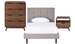 Modena King Single Bedroom Package with Vior Tallboy