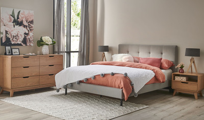 Modena Queen Bedroom Package With Niva Dresser