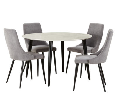 Monaco 4 Seater Dining Set With Lyon Chair