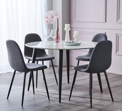 Monaco 4 Seater Dining Set With Mambo Chairs