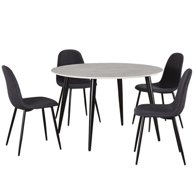 Monaco 4 Seater Dining Set With Mambo Chairs