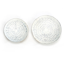 Set Of 2 Muse Candle Plates