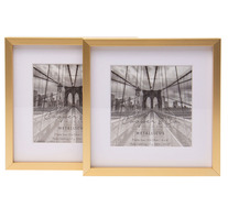 Set Of 2 Metallicus Frames