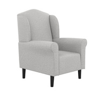 Maggie Armchair With Black Legs