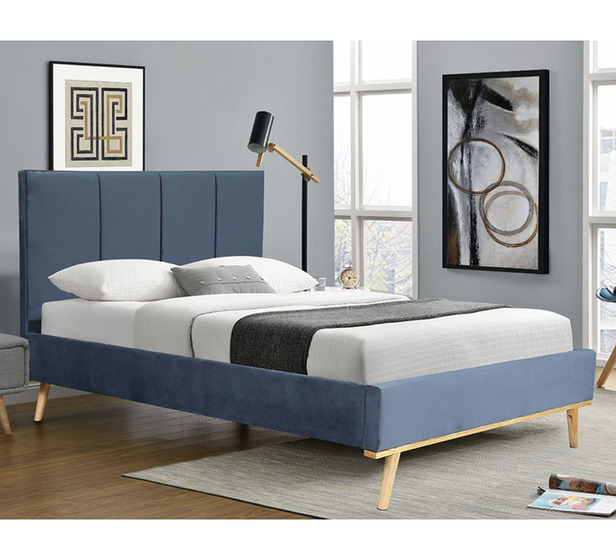 Matthew King Single Bed Fantastic, King Single Padded Bed Frame