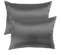 Set Of 2 Mulberry Silk Pillowcases