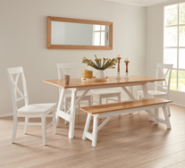 Newhaven 6 Seater Dining Table