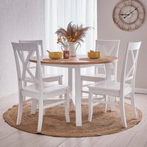 Newhaven 4 Seater Dining Table