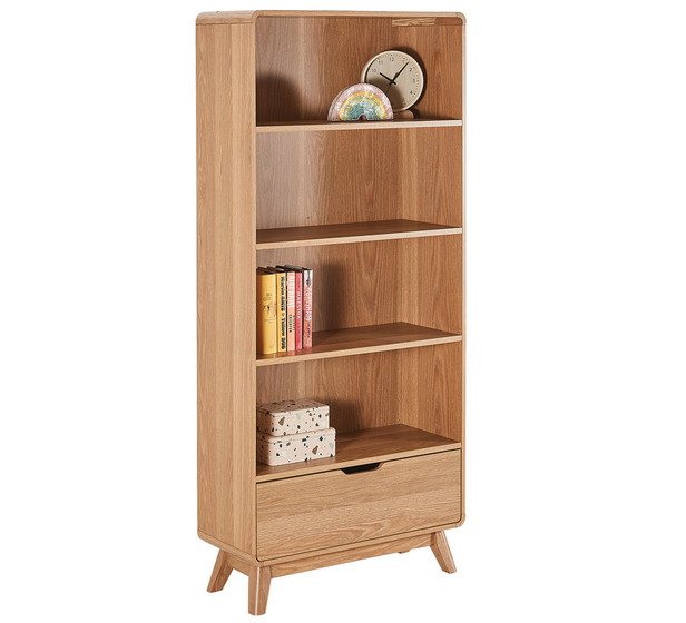 Niva Bookcase Fantastic Furniture, Fantastic Furniture Bookcase With Doors