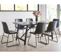 Nicholls 6 Seater Dining Table