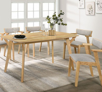 Nordic 6 Seater Dining Table