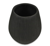 Noir Round Plant Pot