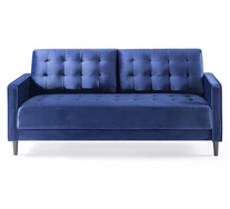 Neptune 3 Seater Velvet Sofa