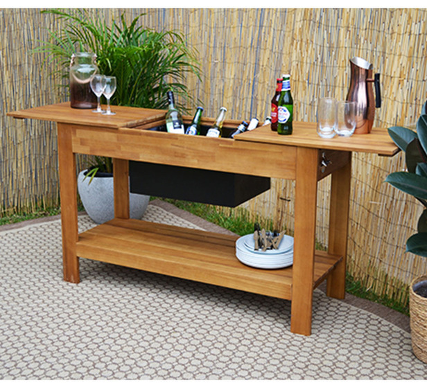 Navarro Extendable Bar Table | Fantastic Furniture