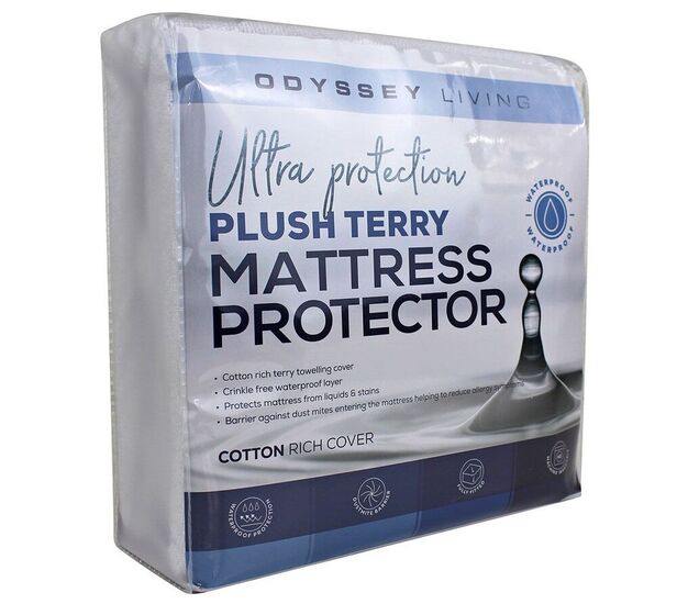 Odyssey Cot Waterproof  Mattress Protector